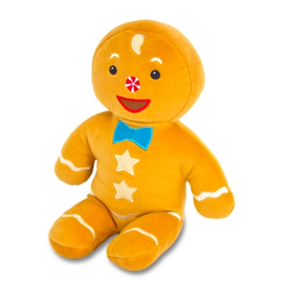 Starfall Gingerbread Boy Plush Character - Picture 1 of 4